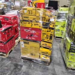 Pittston Location As-Is Power Tools Partial Truckload (12 Pallets) 0186-A