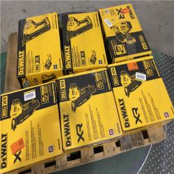 DALLAS LOCATION -AS-IS DEWALT NAILER PALLET -(6 UNITS)