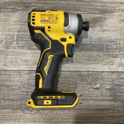 AS-IS DEWALT Atomic 20V Max Lithium-Ion Brushless Cordless Compact 1/4 in. Impact Driver Kit