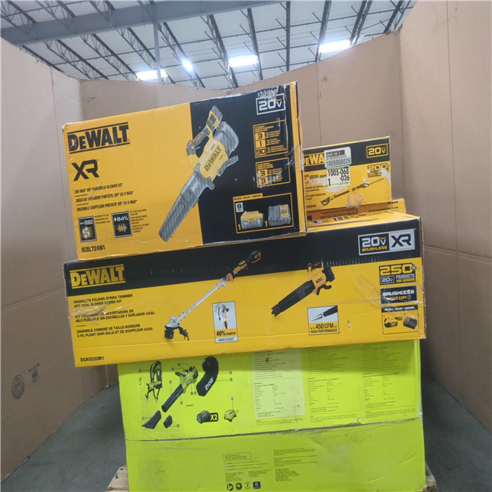 CALIFORNIA AS-IS TOOL PALLET