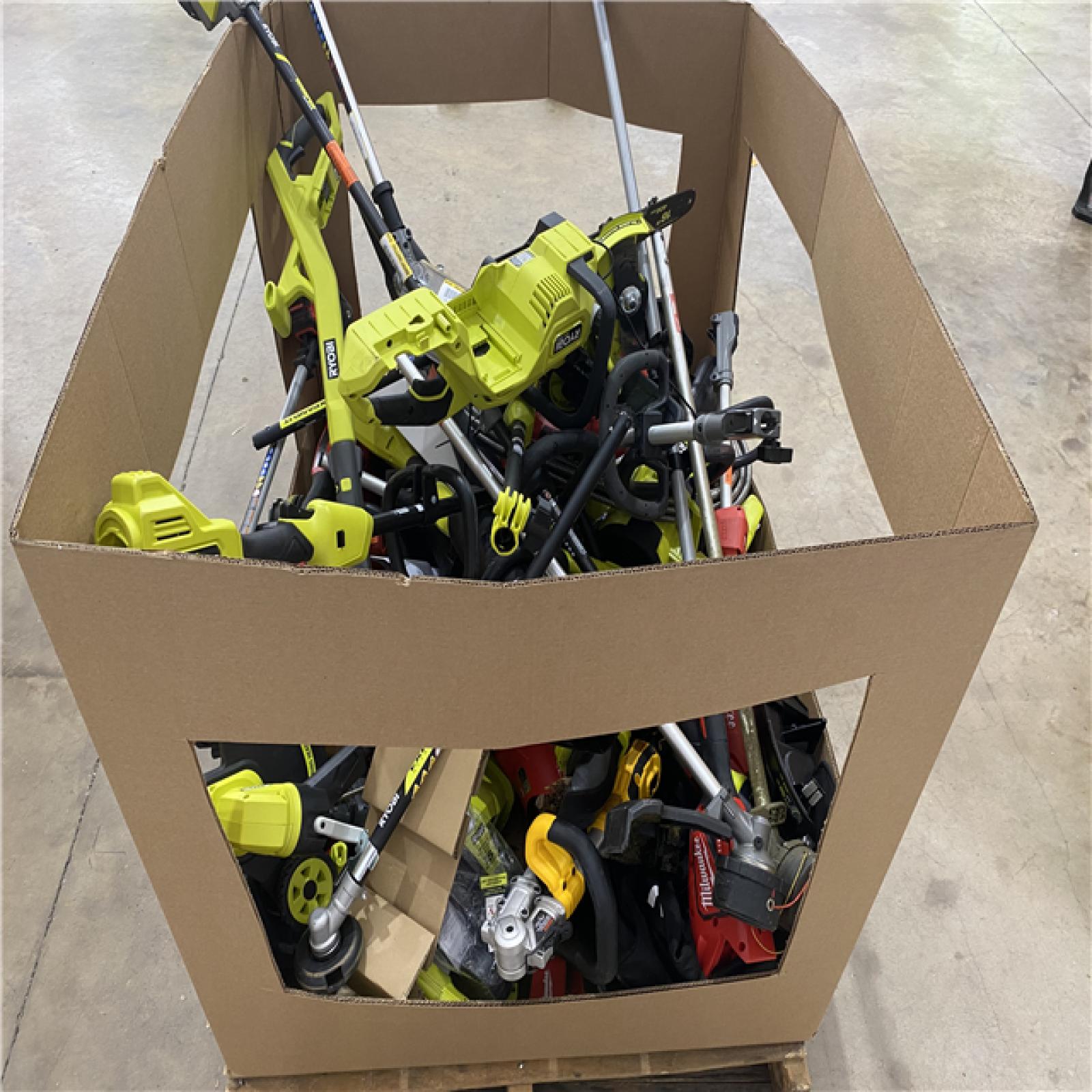 Houston Location - AS-IS Tool Pallet