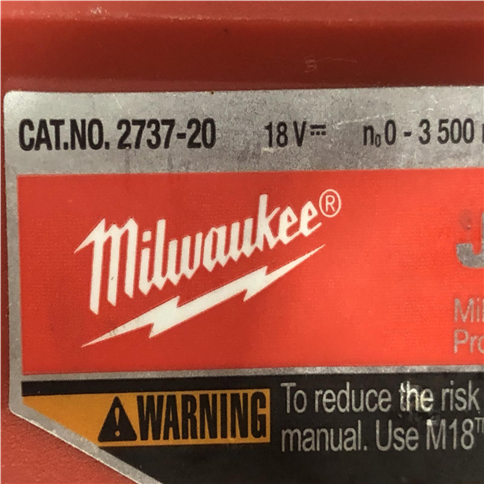 AS-IS Milwaukee FUEL 18V Lithium-Ion Brushless Cordless 1/2 in. Hammer Drill/Driver (Tool-Only)