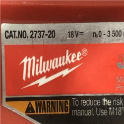 AS-IS Milwaukee FUEL 18V Lithium-Ion Brushless Cordless 1/2 in. Hammer Drill/Driver (Tool-Only)