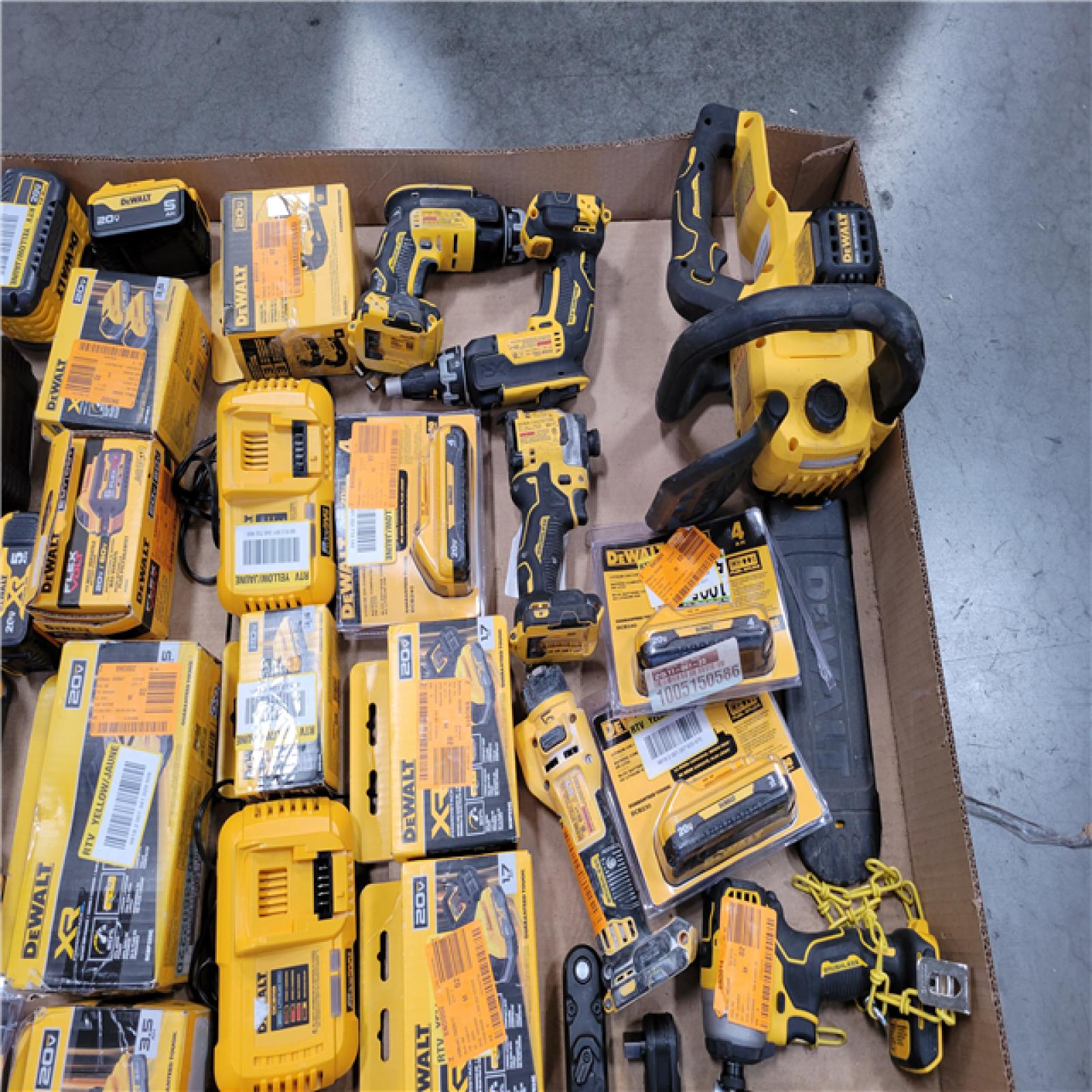 CALIFORNIA AS-IS TOOL PALLET
