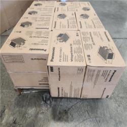 Phoenix NEW Panasonic WhisperSense DC Fan with Motion and Humidity Sensors Delay Timer and Pick-A-Flow Speed Selector 50  80 or 110 CFM Pallet of 11 (SEALED)