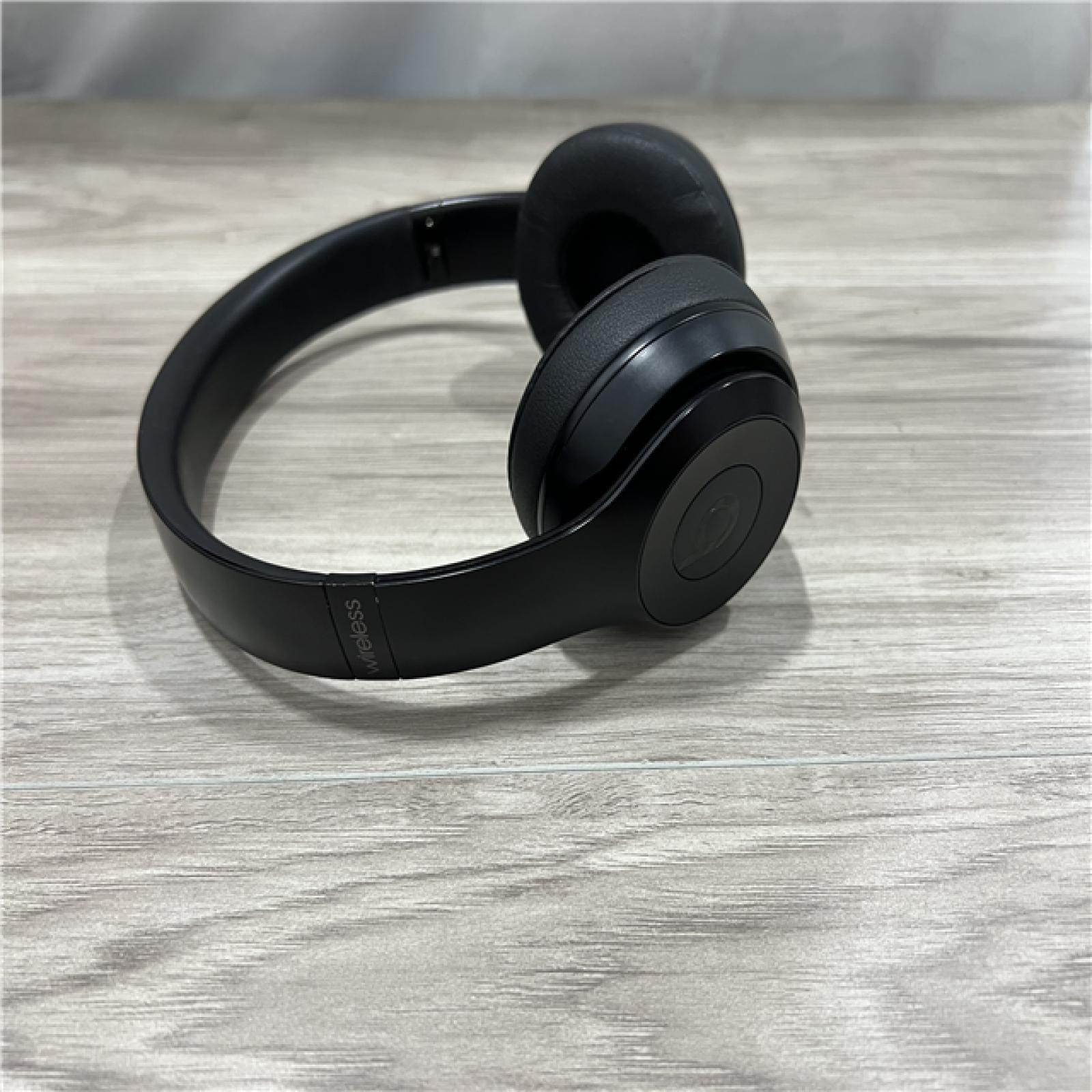 AS-IS Beats Solo3 Wireless On-Ear Headphones - Black