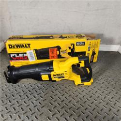 Houston Location - As-IS DeWalt FLEXVOLT 60V MAX Cordless Brushless Reciprocating Saw (Tool-Only) - Appears IN LIKE NEW Condition