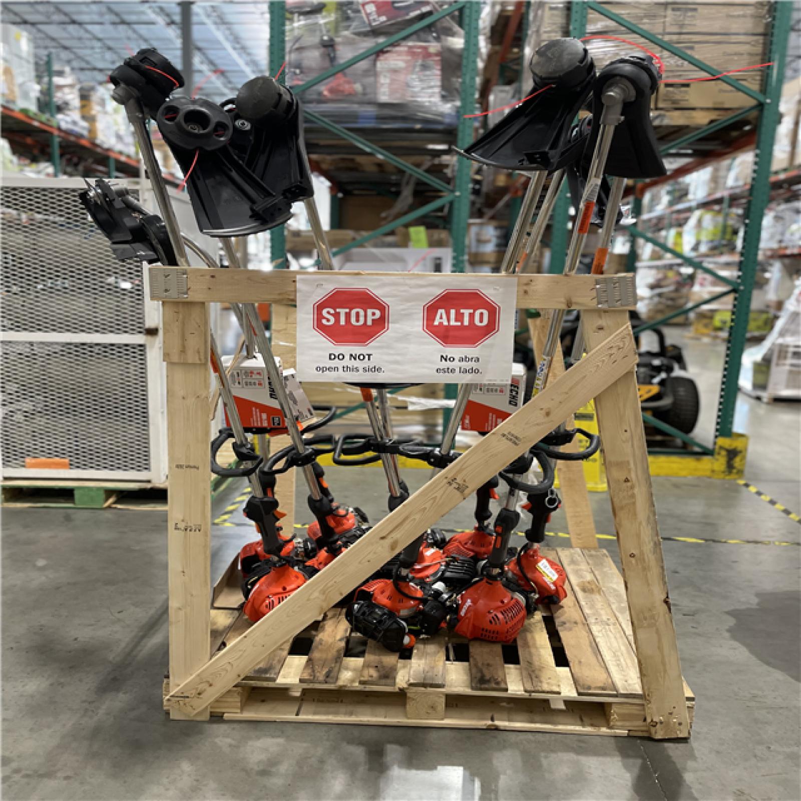 DALLAS LOCATION- AS-IS MIXED WEEDEATER PALLET - (10 UNITS)