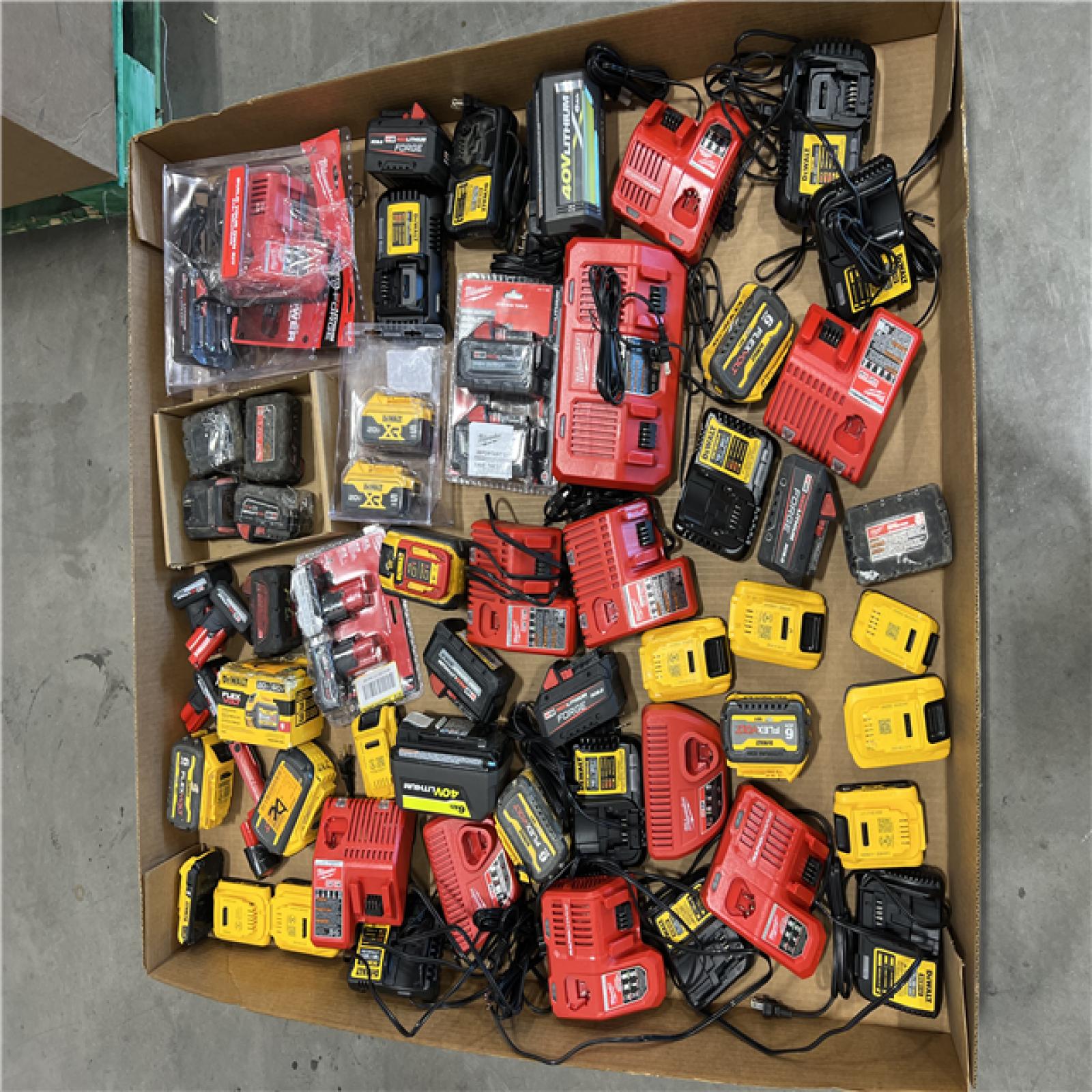 DALLAS LOCATION - AS-IS BATTERY PALLET