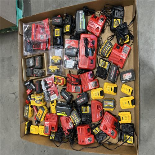 DALLAS LOCATION - AS-IS BATTERY PALLET