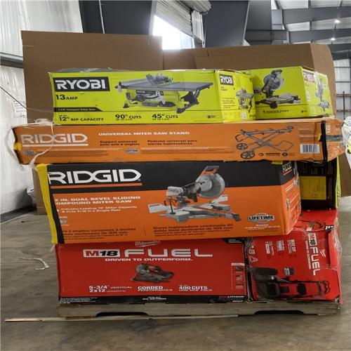 Houston Location AS IS - Tool Pallet