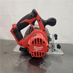 AS-IS- MILWAUKEE 7-1/4 REAR HANDLE CIRCULAR SAW (TOOL ONLY)