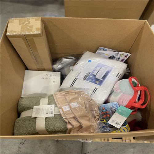 DALLAS LOCATION- NEW!- BULLSEYE MIXED PALLET