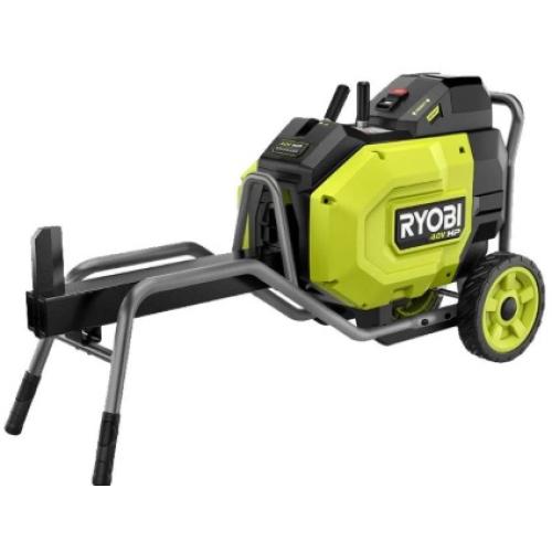 DALLAS LOCATION- AS-IS RYOBI 40V HP Brushless 12-Ton Kinetic Battery Electric Log Splitter And Charger