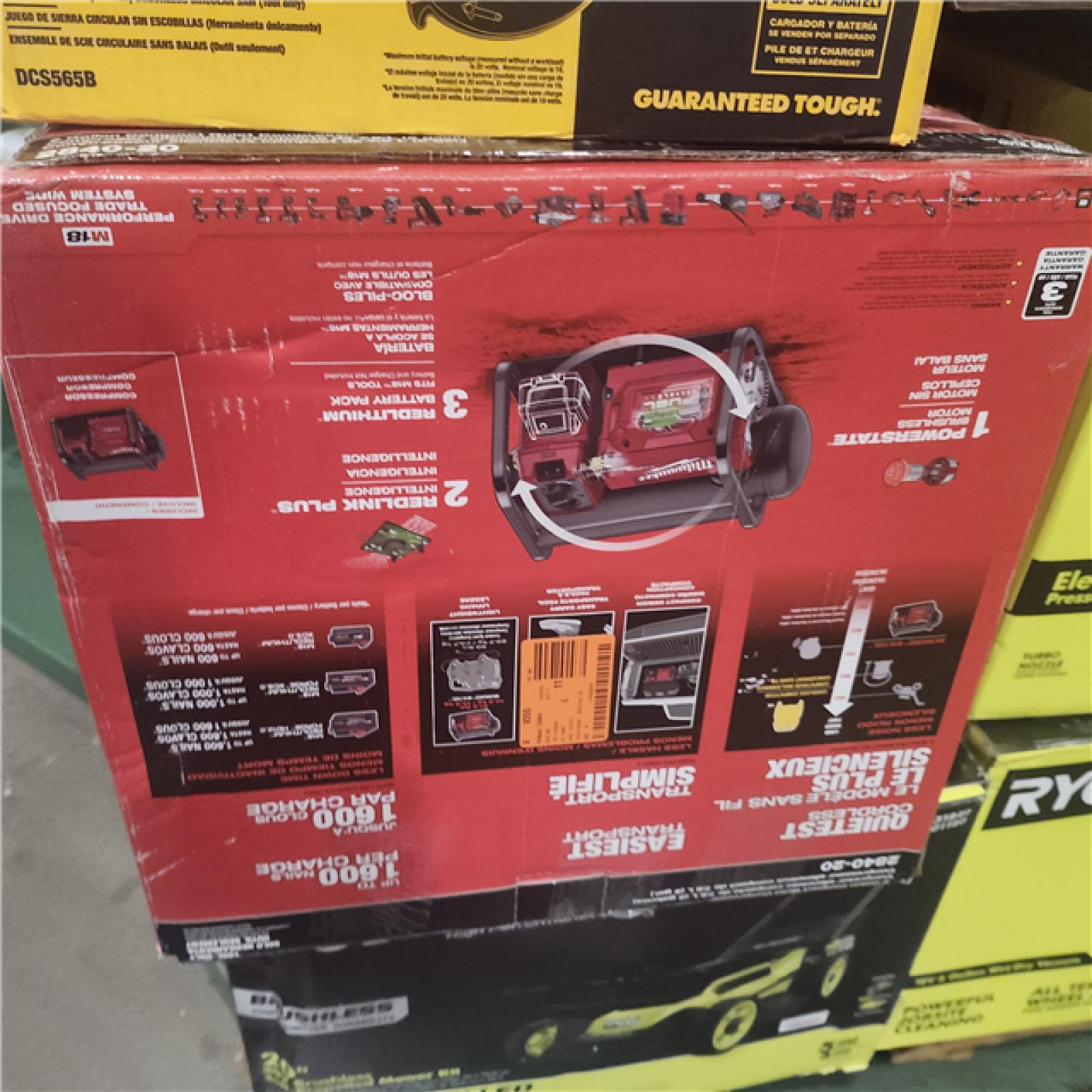 Dallas Location - As-Is Tool Pallet