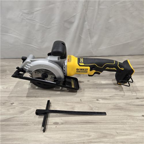 AS-IS DEWALT ATOMIC 20V MAX Cordless 4-1/2 in. Circular Saw (Tool Only)