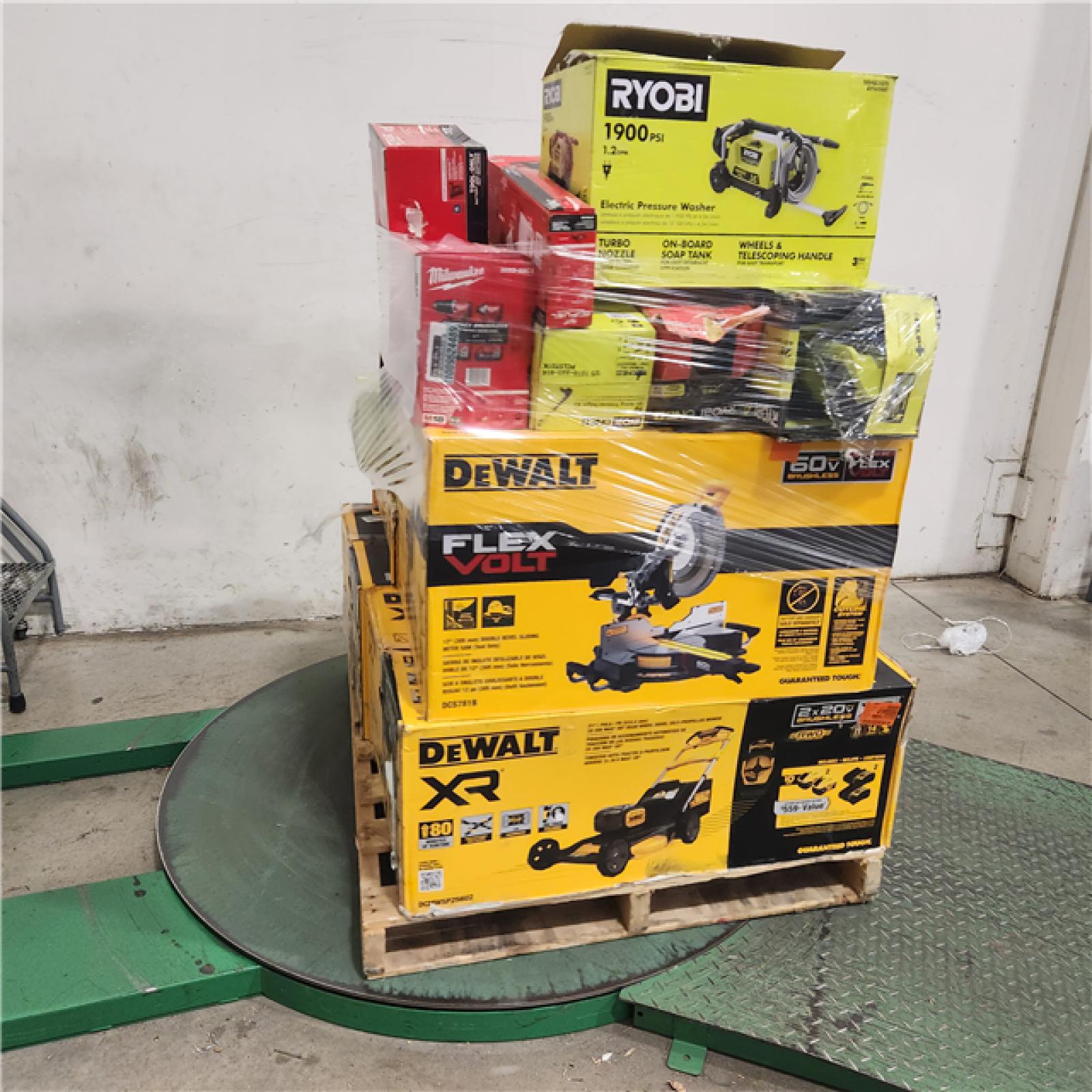 Dallas Location - As-Is Tool Pallet