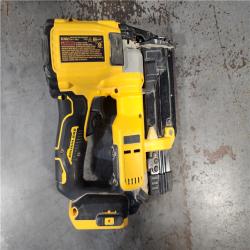HOUSTON LOCATION - AS-IS DEWALT ATOMIC 20V MAX Lithium Ion Cordless 23 Gauge Pin Nailer Kit with 2.0Ah Battery and Charger