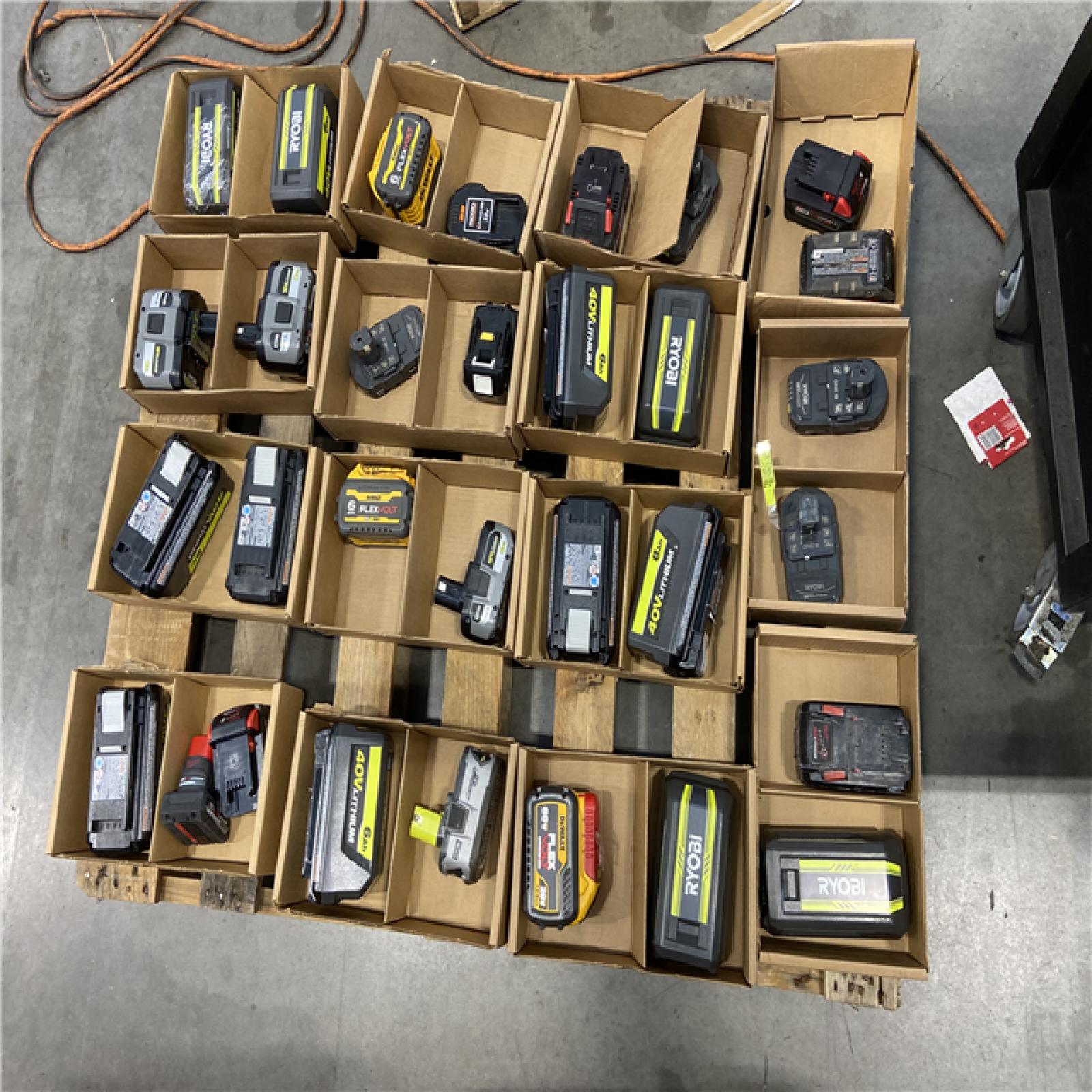 DALLAS LOCATION - AS-IS BATTERY PALLET