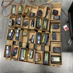 DALLAS LOCATION - AS-IS BATTERY PALLET