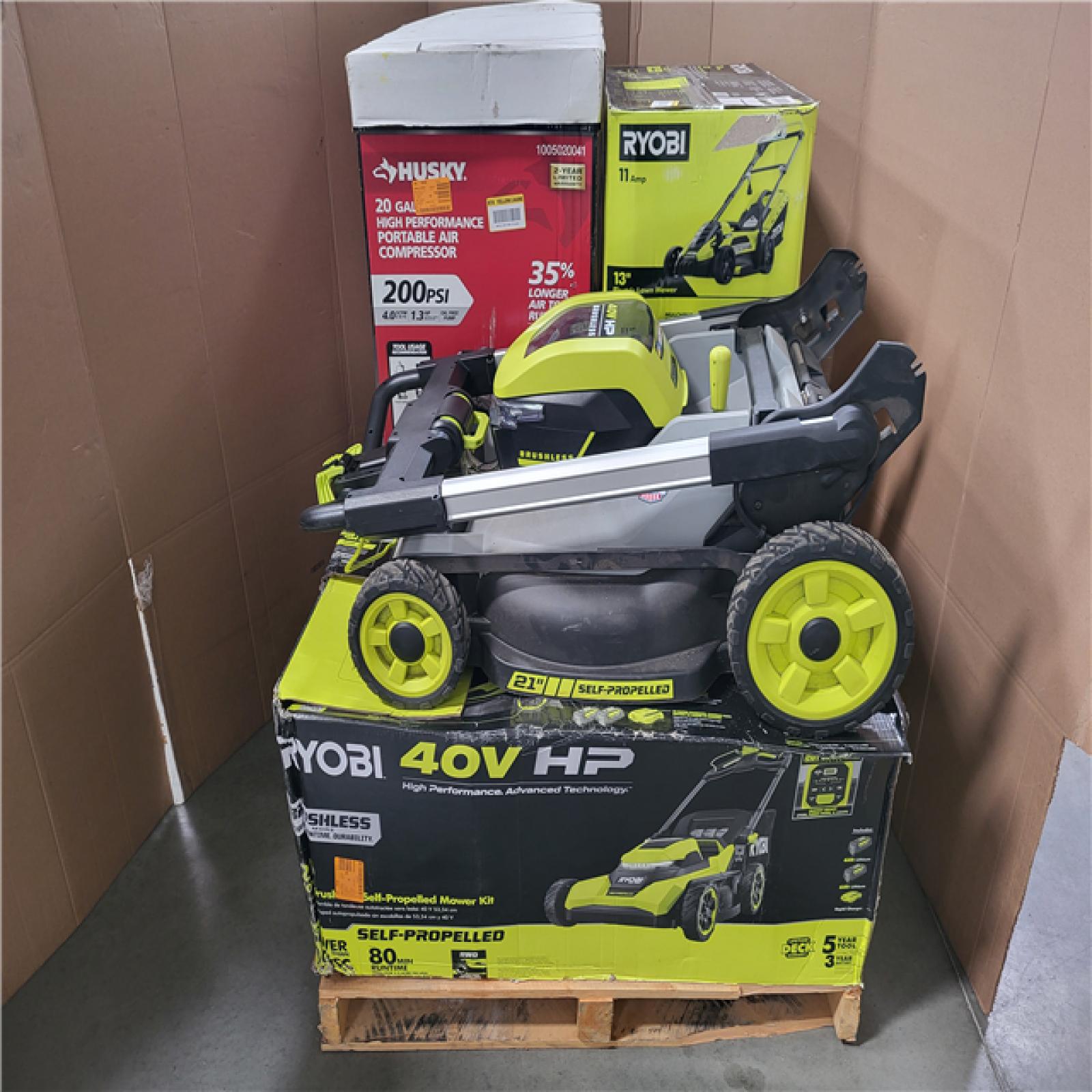 CALIFORNIA AS-IS OUTDOOR POWER EQUIPMENT