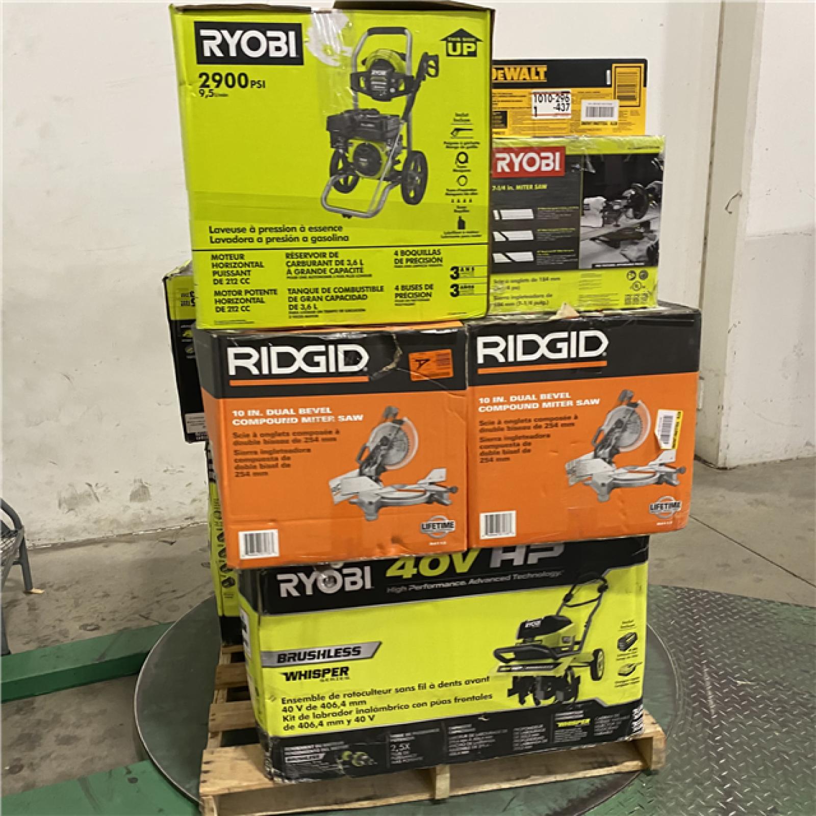 Dallas Location - As-Is Tool Pallet