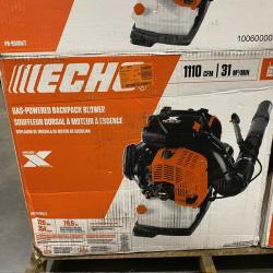 Dallas Location - As-Is ECHO 220 MPH 1110 CFM 79.9 cc Gas 2-Stroke X Series Backpack Blower