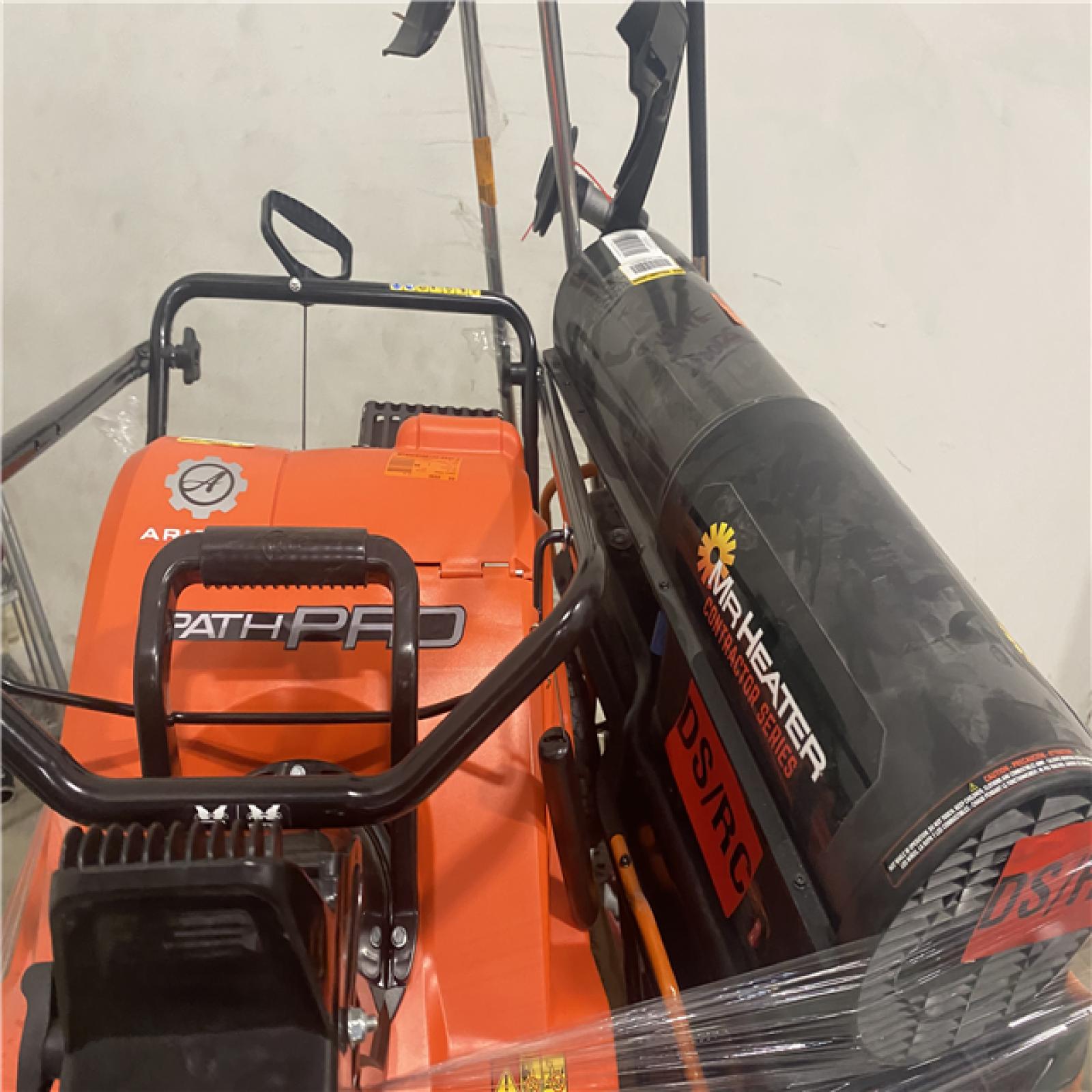 Dallas Location - As-Is Outdoor Power Equipment