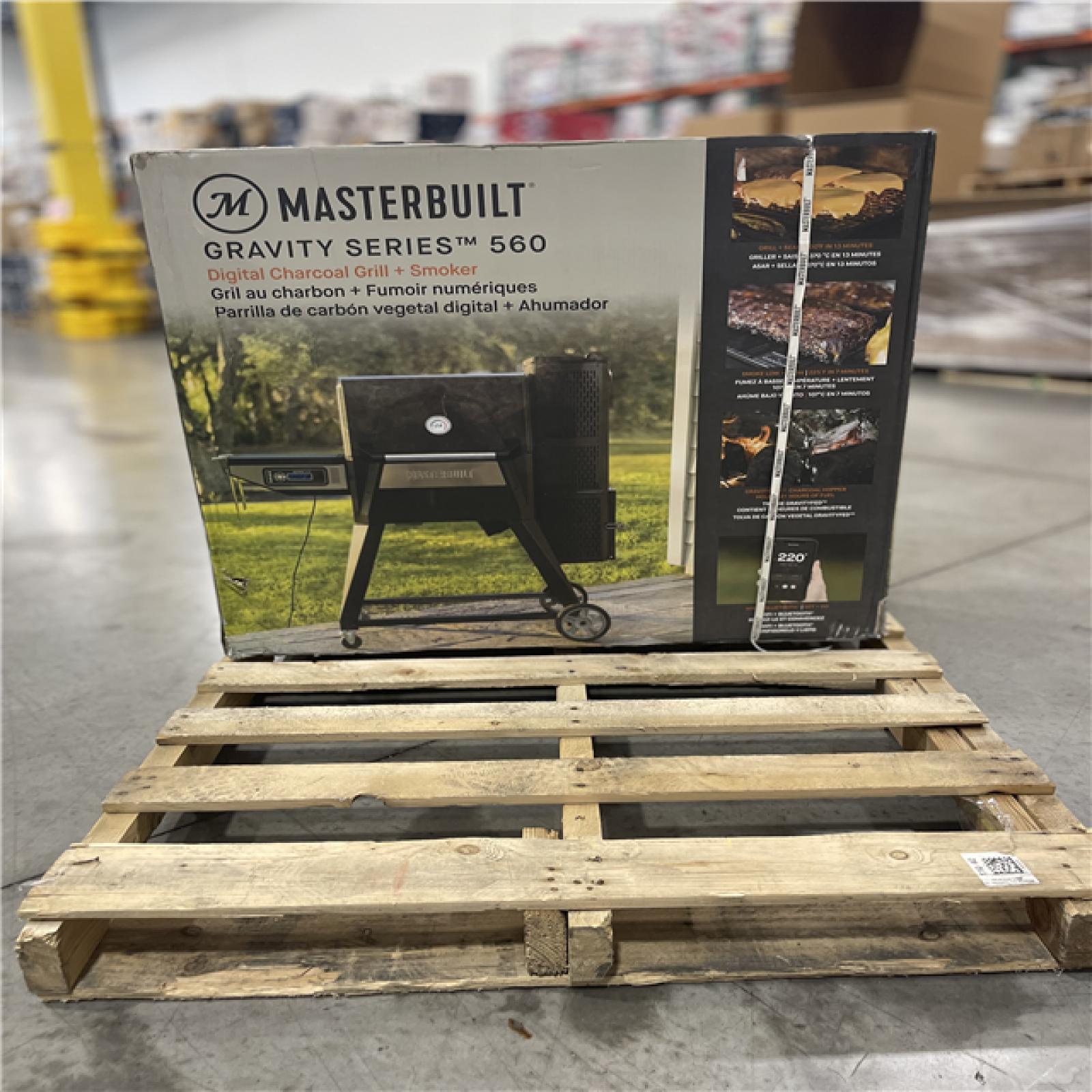 DALLAS LOCATION-  NEW! MASTERBUILT Gravity Series 560 Charcoal Grill and Smoker Digital