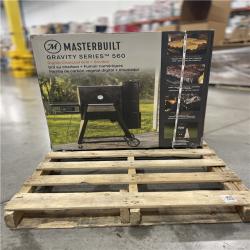 DALLAS LOCATION-  NEW! MASTERBUILT Gravity Series 560 Charcoal Grill and Smoker Digital