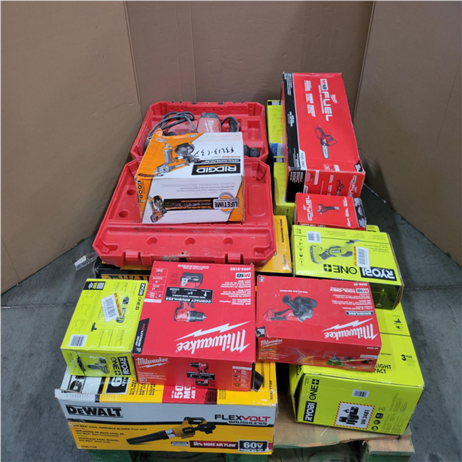 CALIFORNIA AS-IS TOOL PALLET