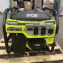 Dallas Location - As-Is Ryobi 6800/8500W generator