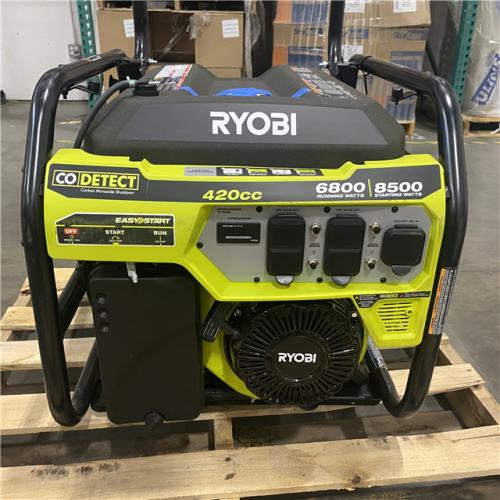Dallas Location - As-Is Ryobi 6800/8500W generator