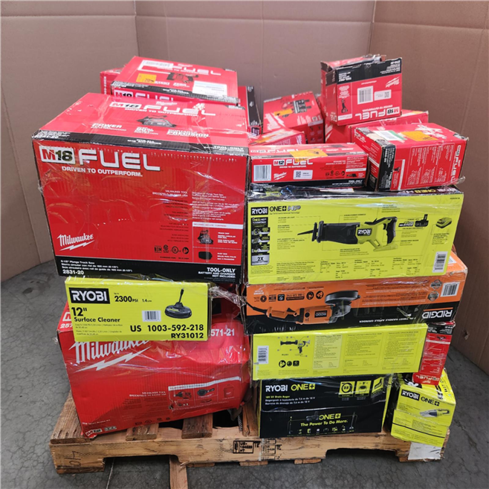 CALIFORNIA AS-IS TOOL PALLET
