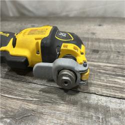 AS-IS DEWALT 20V MAX XR Cordless Brushless 3-Speed Oscillating Multi Tool Kit