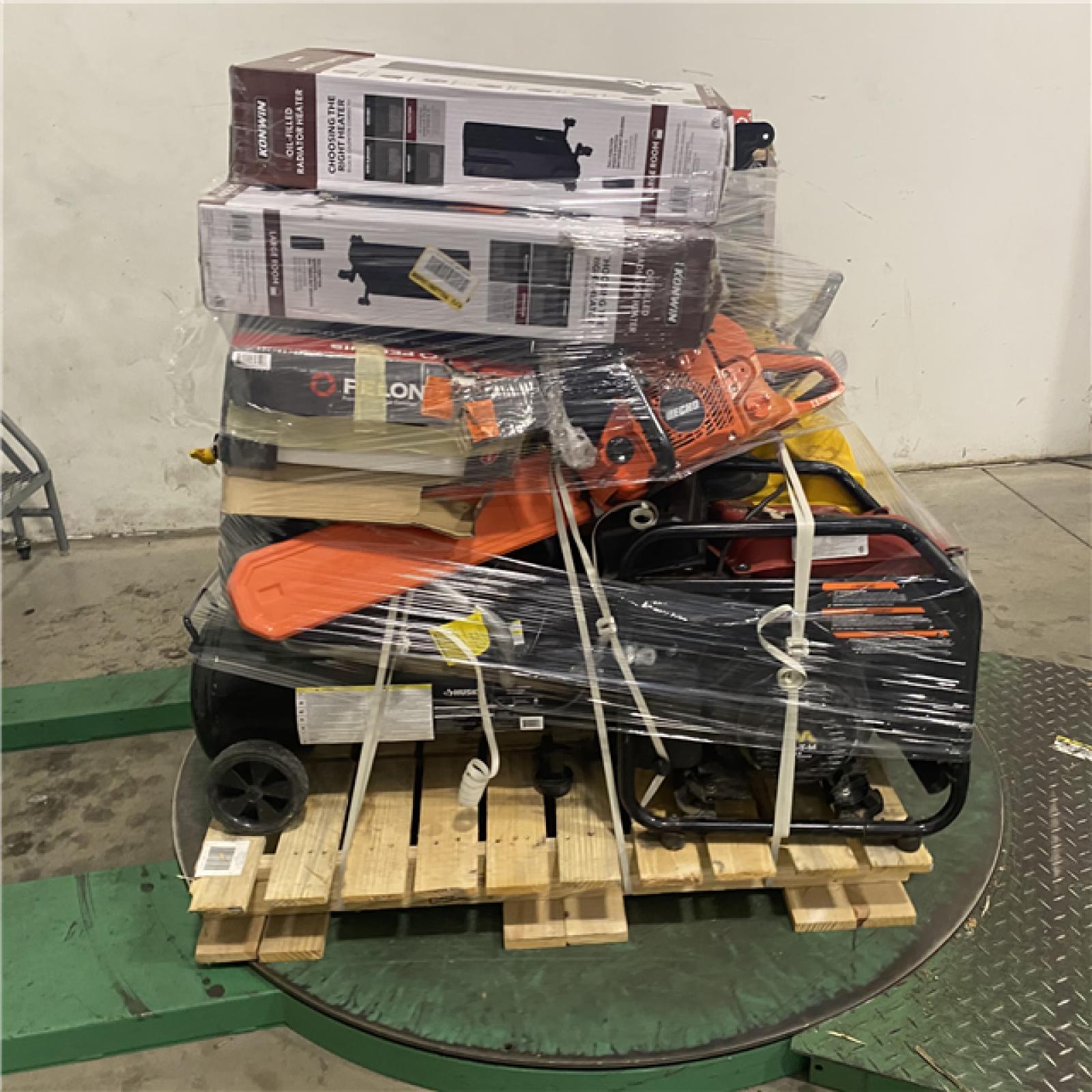 Dallas Location - As-Is Outdoor Power Equipment