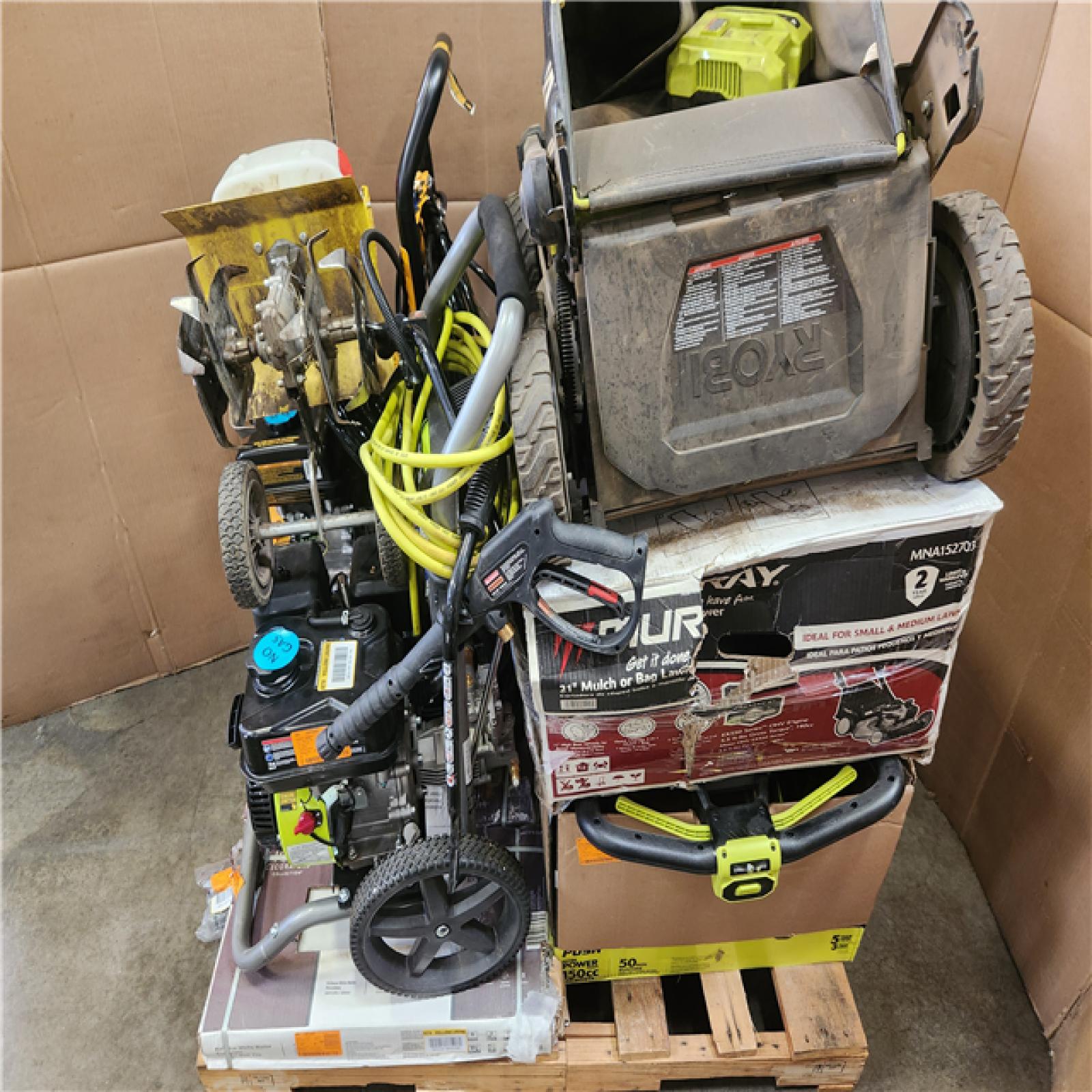 Phoenix AS-IS Monster Turbo Pallet