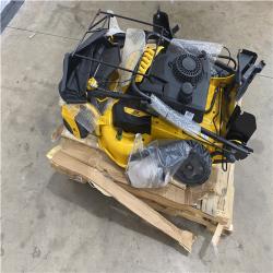 Houston Location - AS-IS Outdoor Power Equipment DEWALT 28 INCH LAWN MOWER