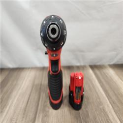 AS-IS- Milwaukee  - M12 12V Cordless Screwdriver Kit