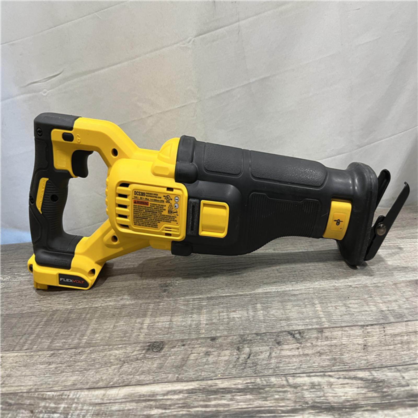 AS-IS DEWALT FLEXVOLT 60V MAX Cordless Brushless Reciprocating Saw (Tool Only)