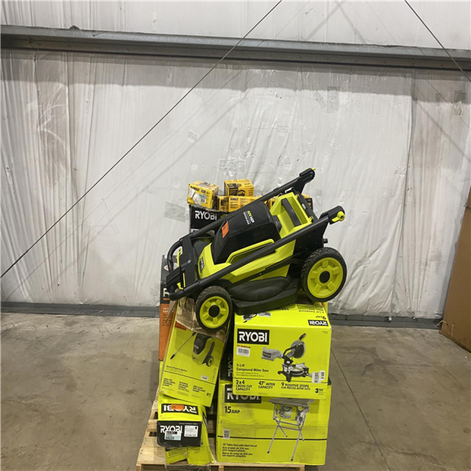 Houston Location - AS-IS Tool Pallet