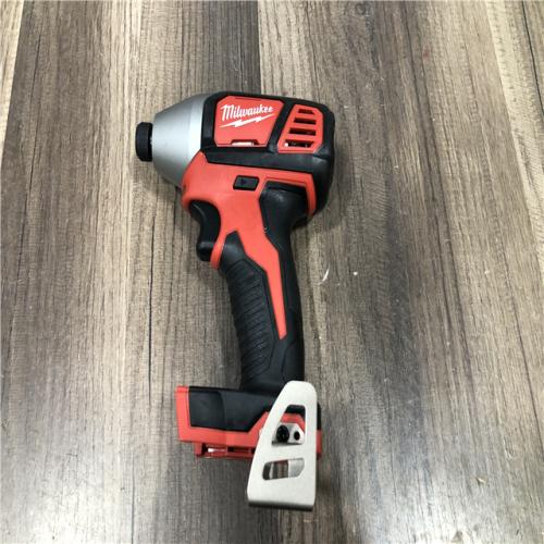 AS-IS Milwaukee M18 18V Lithium-Ion Cordless 1/4 in. Hex Impact Driver (Tool-Only)