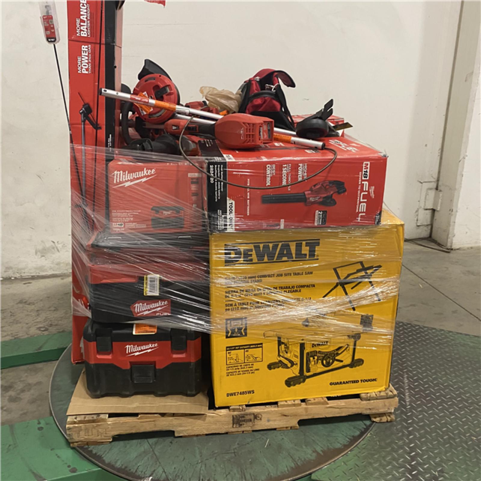 Dallas Location - As-Is Tool Pallet