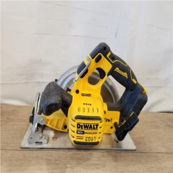 AS-IS- 20-Volt MAX 7-1/4 in. Cordless Circular Saw (Tool Only)