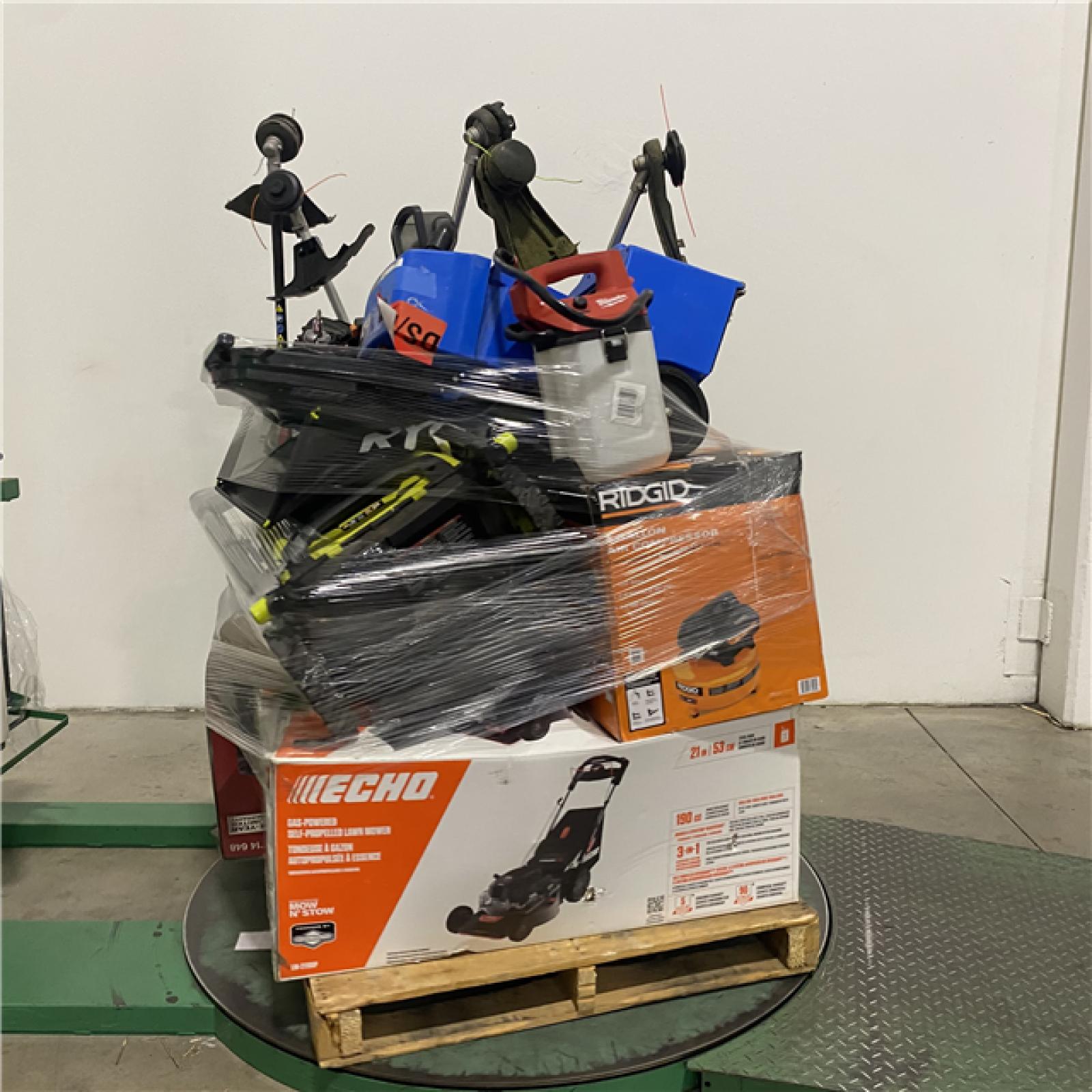 Dallas Location - As-Is Outdoor Power Equipment
