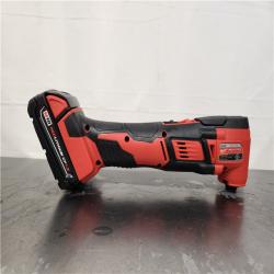 AS-IS- Milwaukee 18V Lithium-Ion Cordless Oscillating Multi-Tool Kit
