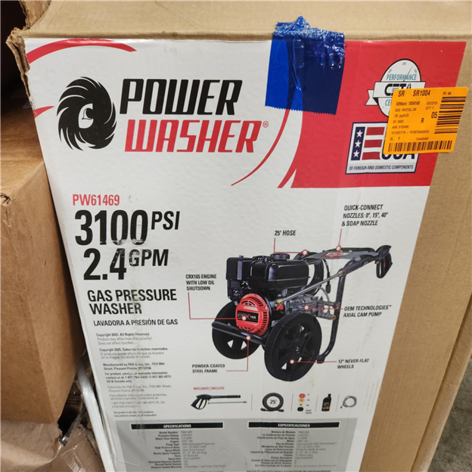 Phoenix AS-IS Monster Turbo Pallet