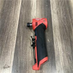 AS-IS Milwaukee FUEL 12V Lithium-Ion Brushless Cordless 1/4 in. Right Angle Die Grinder (Tool-Only)