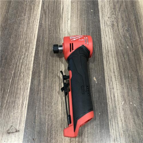 AS-IS Milwaukee FUEL 12V Lithium-Ion Brushless Cordless 1/4 in. Right Angle Die Grinder (Tool-Only)