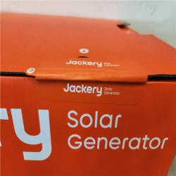 Phoenix Location NEW Jackery Solar Generator Explorer 2000 Plus 2042.8Wh/ 3000W Model No. Je-2000C (SEALED)